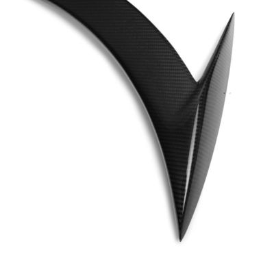Włókno węglowe Auto Side Fender Air Vent Trim dla BENZ C-Class W205 C63 4 drzwi