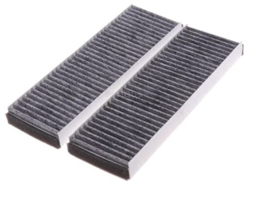 Części zamienne samochodowe AC Filtr powietrza kabinowego z aktywowanym węglem 4F0819439A Używany do AUDI