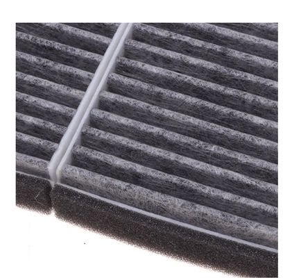 Części zamienne samochodowe AC Filtr powietrza kabinowego z aktywowanym węglem 4F0819439A Używany do AUDI