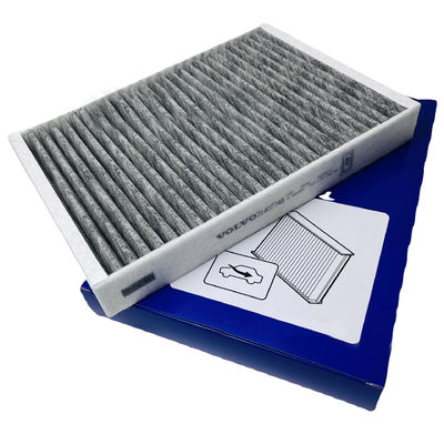 Części do napraw samochodowych Filtr powietrza kabiny AC 31407748 Filtrujące cząstki dla Volvo