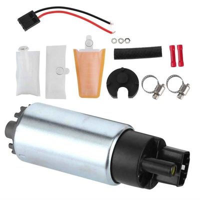 Wysokiego przepływu 12V 300LPH Elektryczna pompa paliwowa samochodowa do benzyny oleju napędowego oleju napędowego wody OE NO. E2068 Universal Replacement Kit