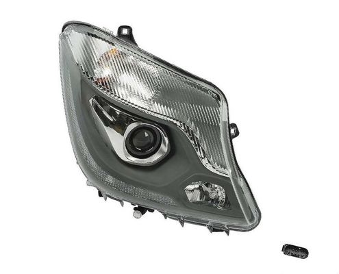 Części zamienne samochodowe Headlamp Assy 9068203261 RH 9068203161 LH Dla Mercedes Benz Sprinter 906