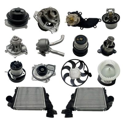 Części zamienne samochodowe Radiator chłodzący silnik dla BMW 5