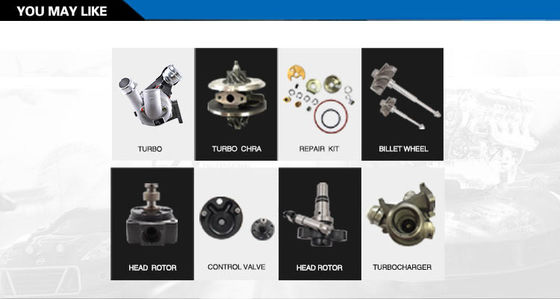 Części zamienne samochodowe Turboładowarka GT2256V 715910-0002 6120960599