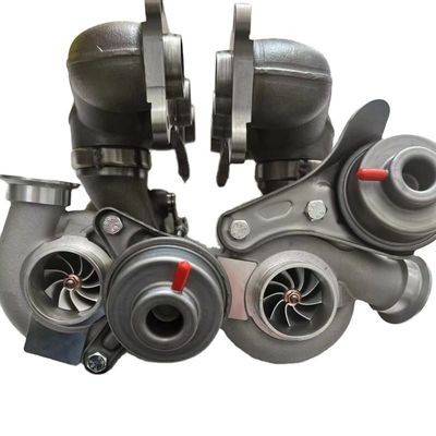 Flow Billet Twin Turbo Td04 17t 19t N54 Turbosprężarka do BMW 535i 49131-07017 49131-07030