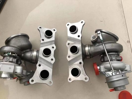 Flow Billet Twin Turbo Td04 17t 19t N54 Turbosprężarka do BMW 535i 49131-07017 49131-07030