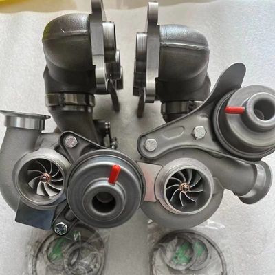 Flow Billet Twin Turbo Td04 17t 19t N54 Turbosprężarka do BMW 535i 49131-07017 49131-07030