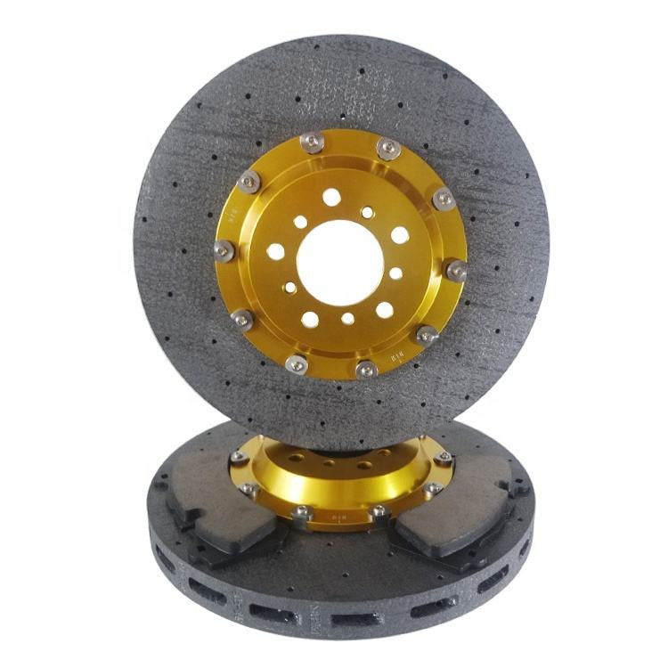 Pojazd Węglowy Ceramiczne tarcze hamulcowe dla BMW Audi Mercedes Benz Lamborghini Nissan