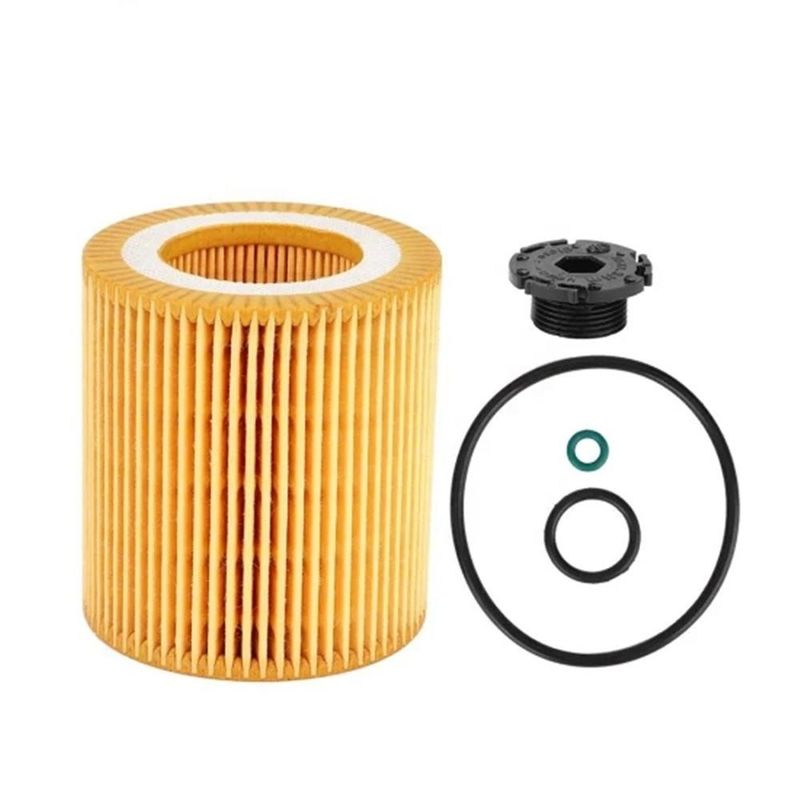 Części zamienne samochodowe Element filtra oleju silnikowego 11427640862 Nadaje się do BMW serii 3 X5 X6