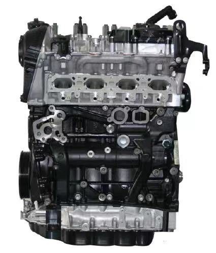 Części samochodowe silnik gen III 1.8L podstawowy zespoł silnika 06K100860PX używany do Volkswagena AUDI Magotan