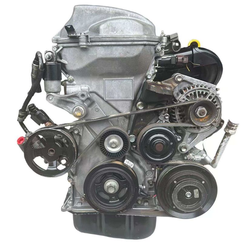 93 kW Aluminiowy oryginalny silnik 1ZZ dla Toyoty Corolla 1.8L