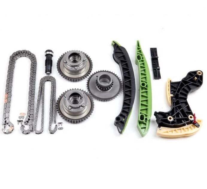 Automatyczne części wymienne WRR M271 Motor Wlewy i wydechy regulator wału odchyłowego zestaw łańcucha czasowego dla Mercedes Benz M271 Typ pojazdu silnikowego W204 W212