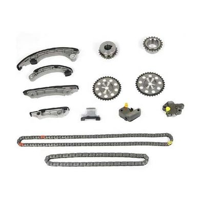 Zestaw napraw łańcucha silników stalowych dla TOYOTA LAND CRUISER PRADO 1GD 2GD 13523-11030 13616-0E010 13521-0E010 w najlepszym przypadku