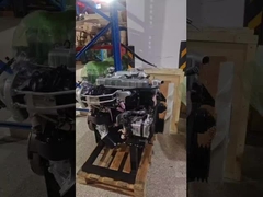 oryginalny ISUZU NKR NHR NPR Motor 4JH1 Silnik Assy dla ISUZU PICKUP D-MAX KB300 Motor 4JH1